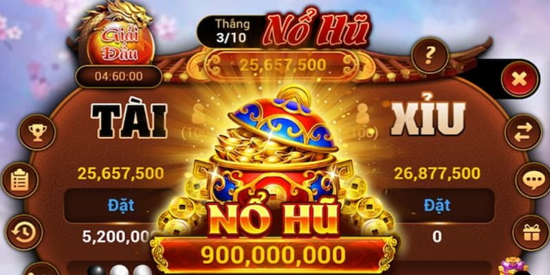 Hướng dẫn chơi Nổ hũ Tài Xỉu hấp dẫn